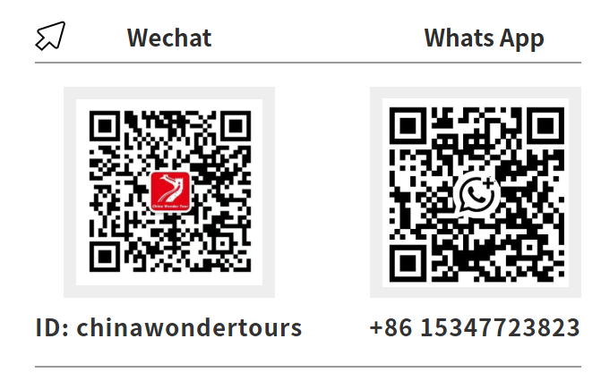 WeChat & WhatsApp QR